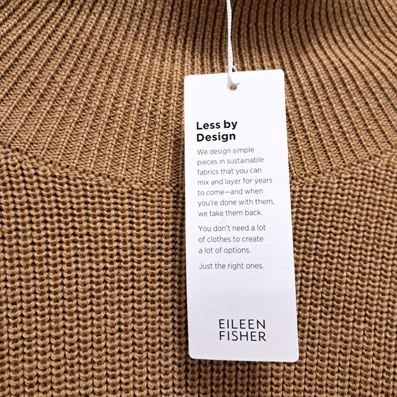 Eileen Fisher Merino Wool Turtleneck Sweater Size 1X - Picture 4 of 5